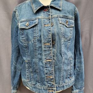 Vintage Tommy Hilfiger Denim Jacket, Size XL